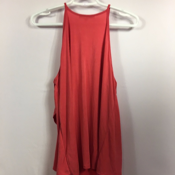 Green Envelope, flowing tank, size large - Picture 3 of 6